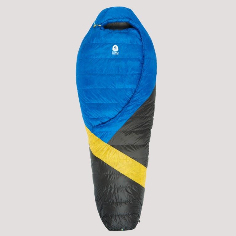 Sierra Designs Cloud 800F 35 Deg Mummie Slaapzak Blauw Regular