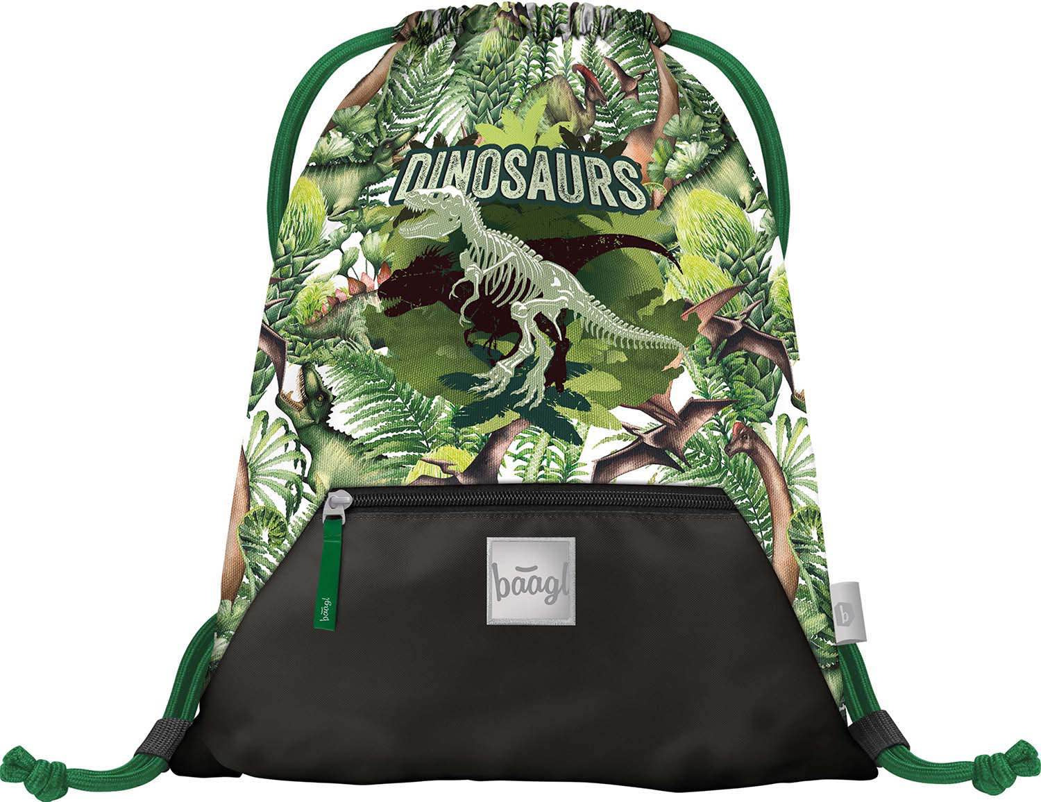Baagl Dinosaurs Gymtas met Rits
