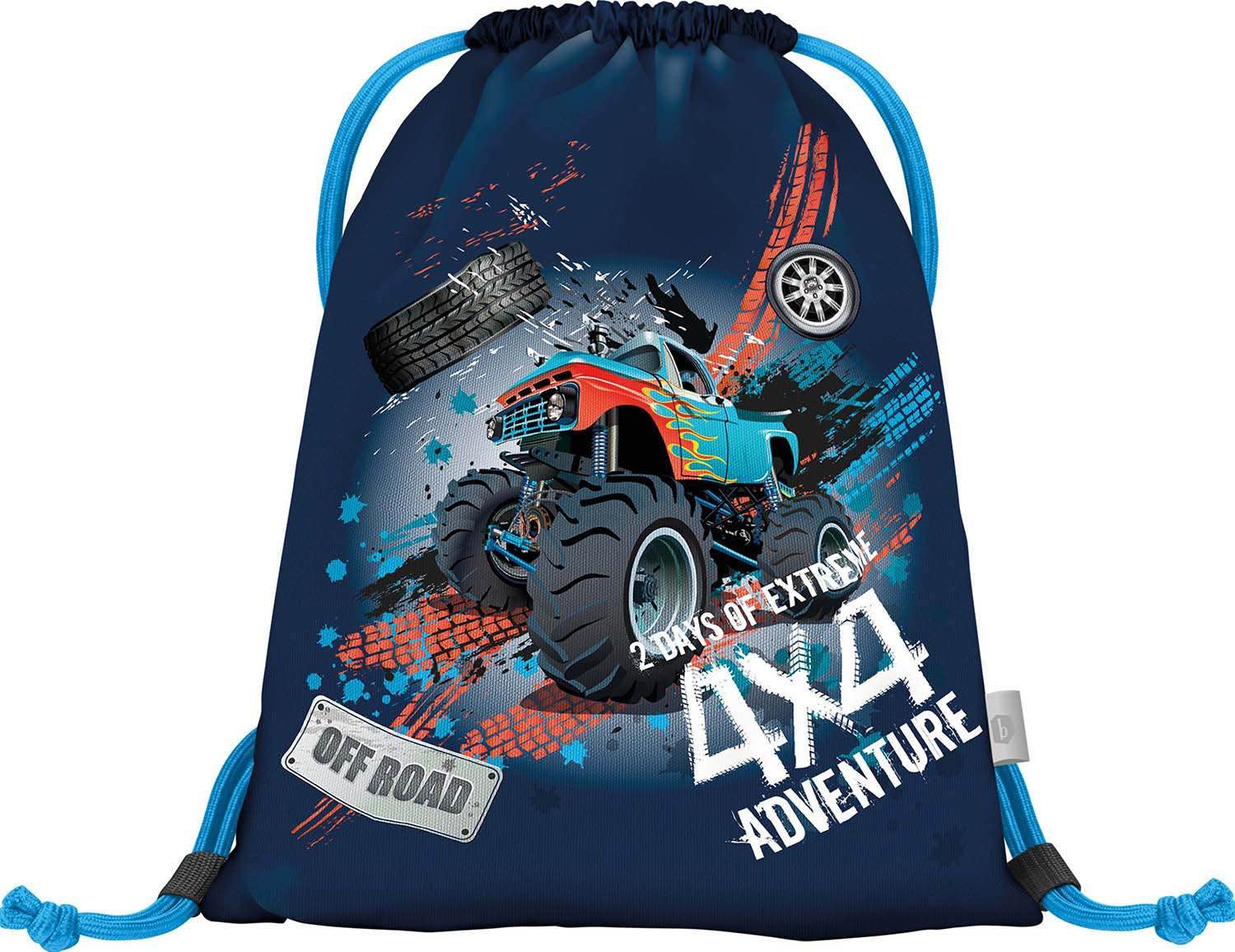 Baagl 4x4 Truck Gymtas