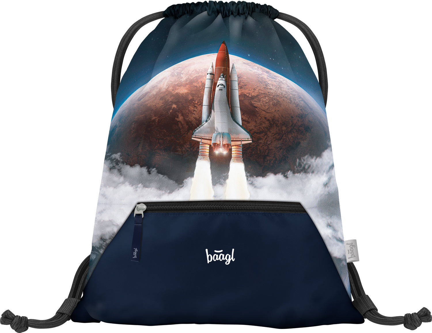Baagl Space Shuttle Gymtas met Rits