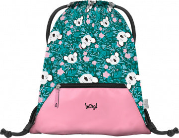 Baagl Gymtas Baby Koala met Rits
