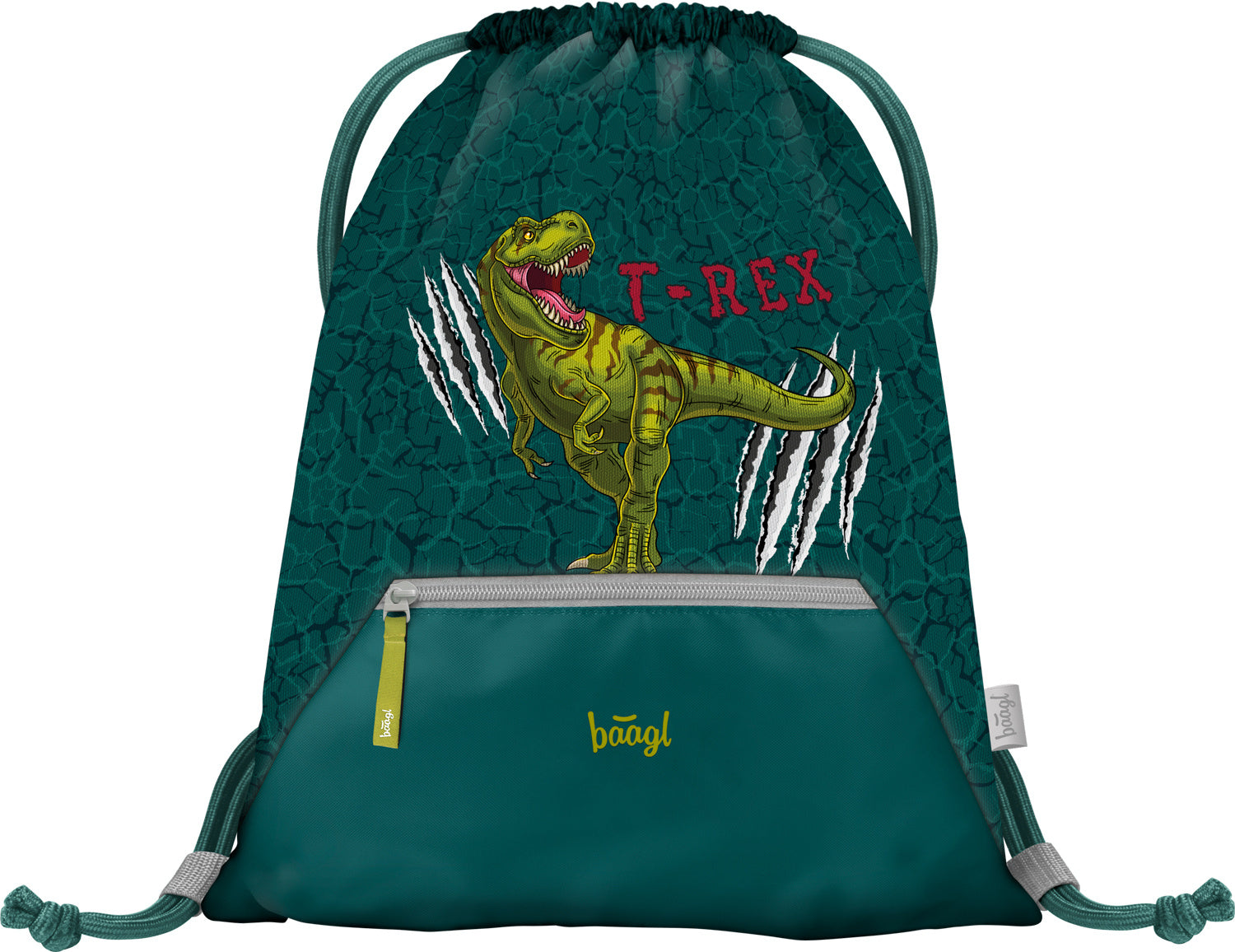 Baagl T-REX Gymtas met Rits