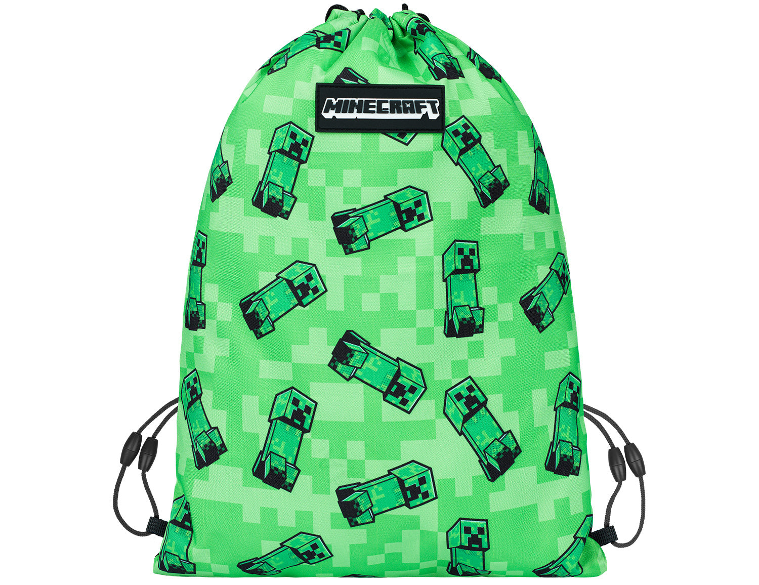 Baagl Minecraft Gymtas Sack Creeper