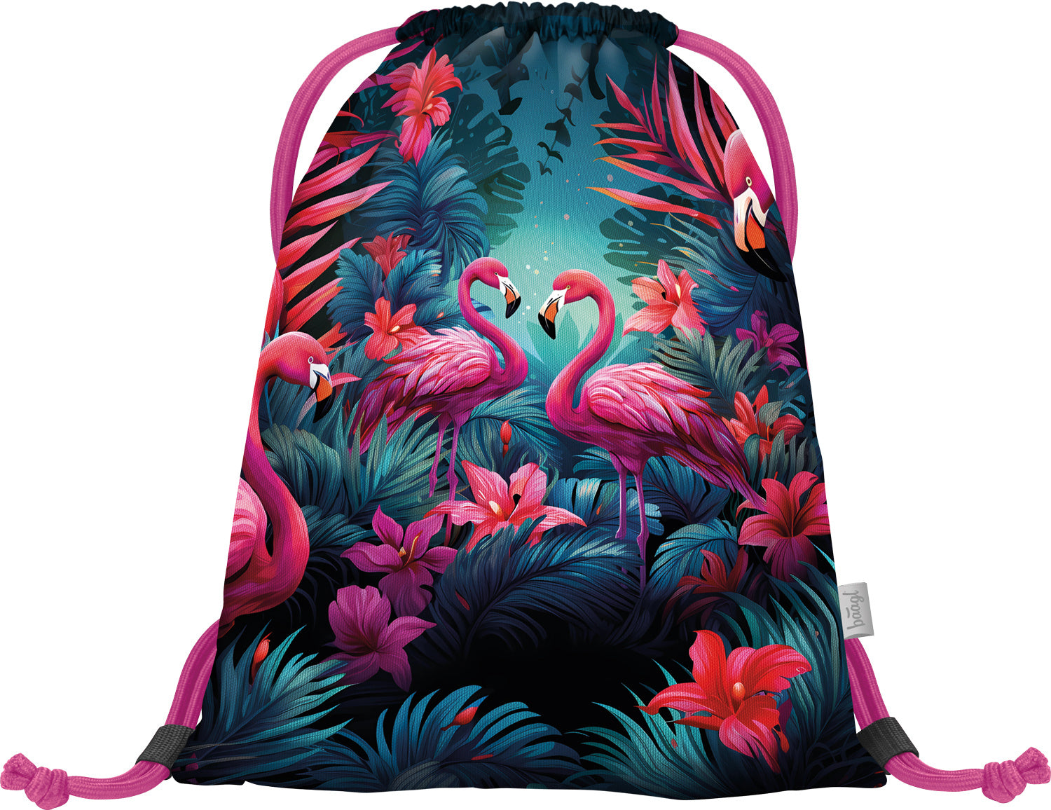 Baagl Gymtas Flamingo