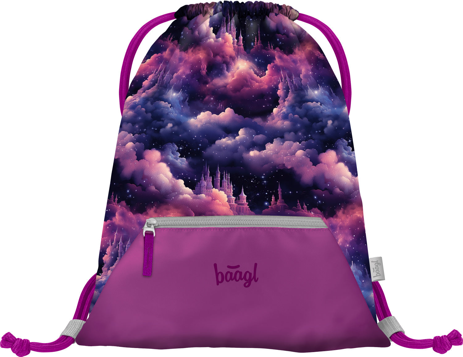 Baagl Gymtas Royal Unicorn met rits