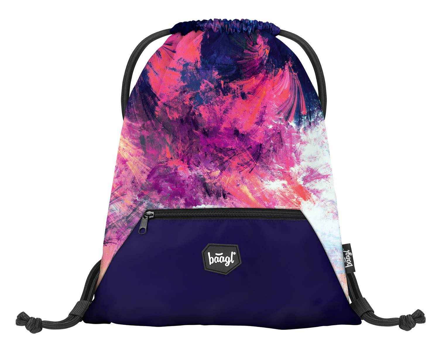 Baagl Gymtas Abstract met Rits
