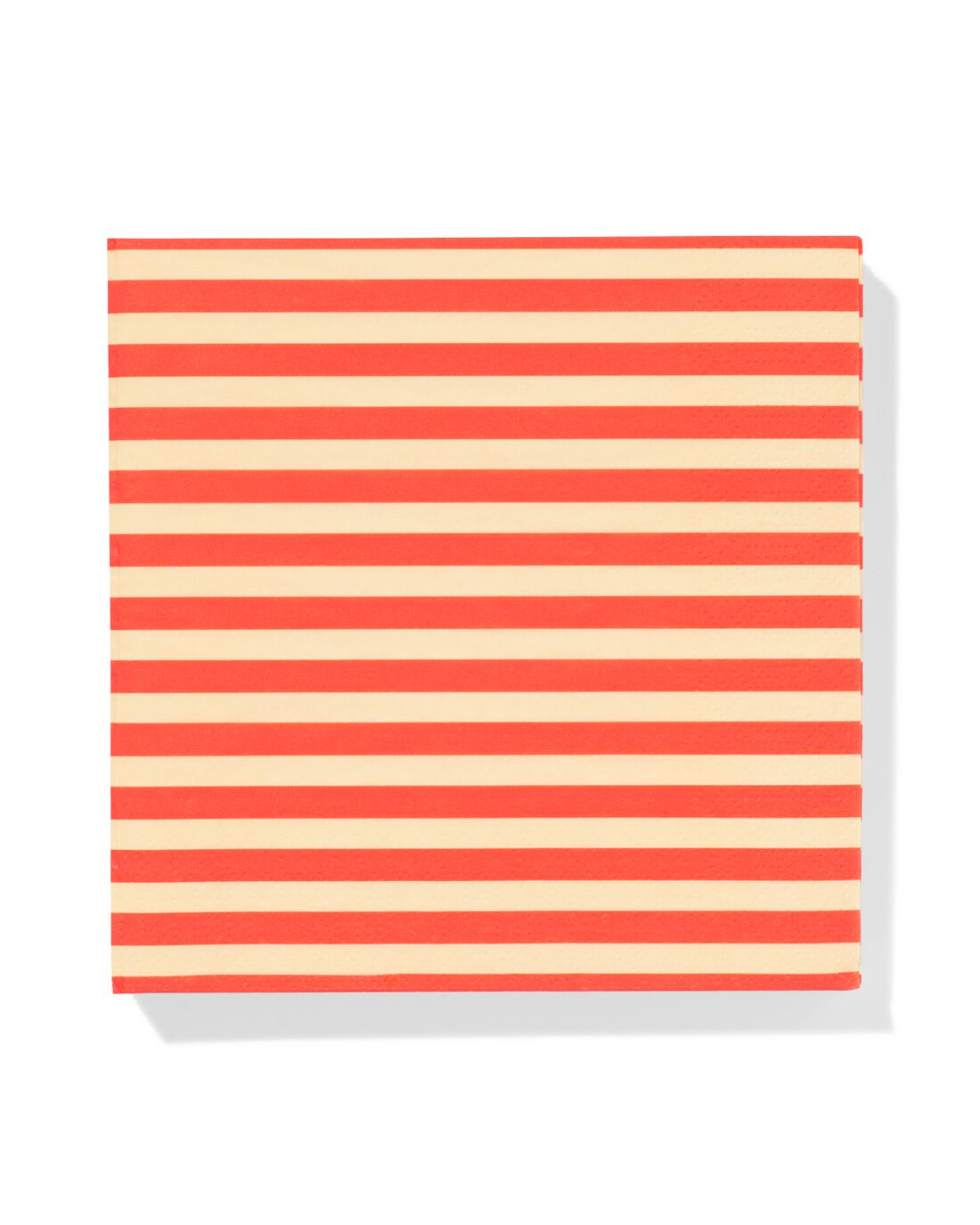 HEMA Servetten 33x33cm Papier Strepen - 20 Stuks (lavendel)