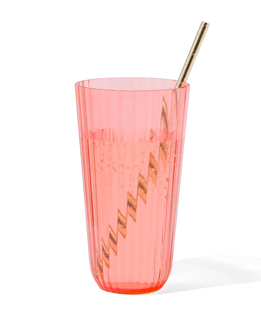 HEMA Glas 15cm Kunststof Koraal (lavendel)