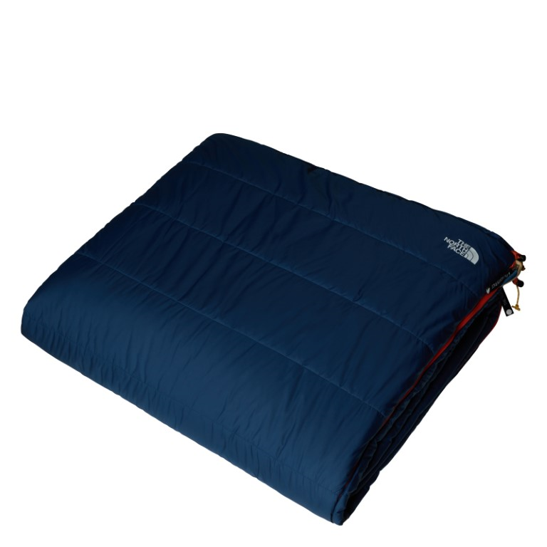 The North Face Wawona Bed Double Deken Slaapzak Heren Shady Blue/NPF REG