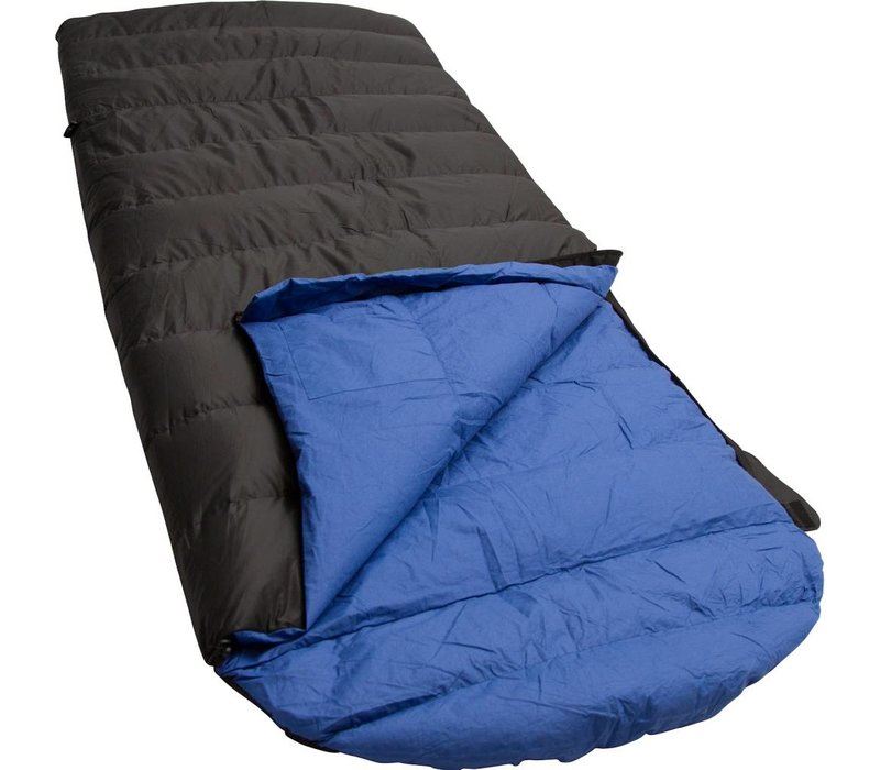 Lowland Ranger Comfort Nc Black Deken Slaapzak