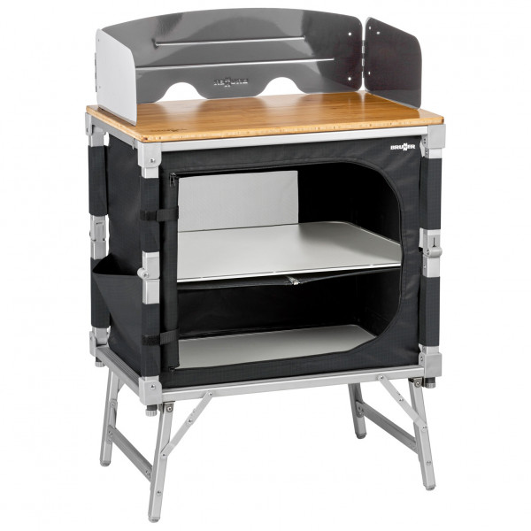 BRUNNER  Azabache Cube - Campingkasten zwart/ wood