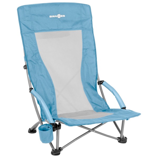 BRUNNER  Cuba Highback - Campingstoel blauw/grijs