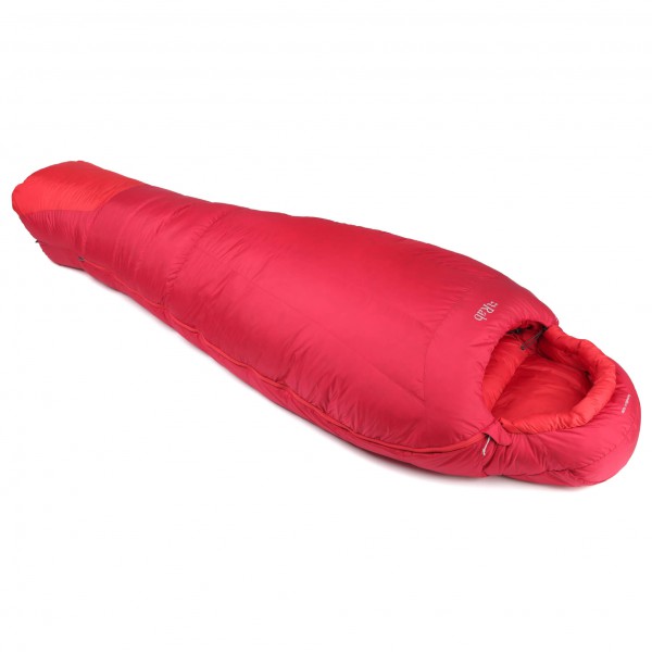 Rab  Expedition 1000 - Donzen slaapzak, rood