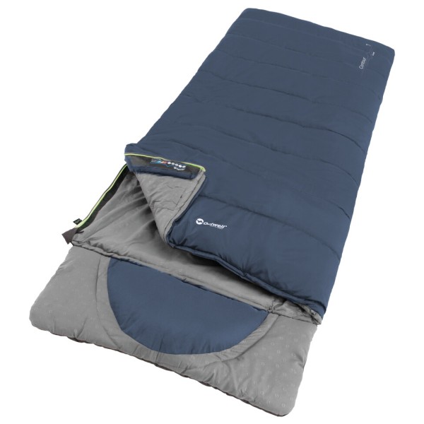 Outwell  Contour Lux - Synthetische slaapzak, blauw