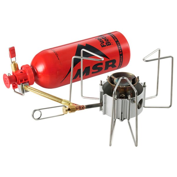 MSR  Dragonfly Combo Stove - Multifuelbrander