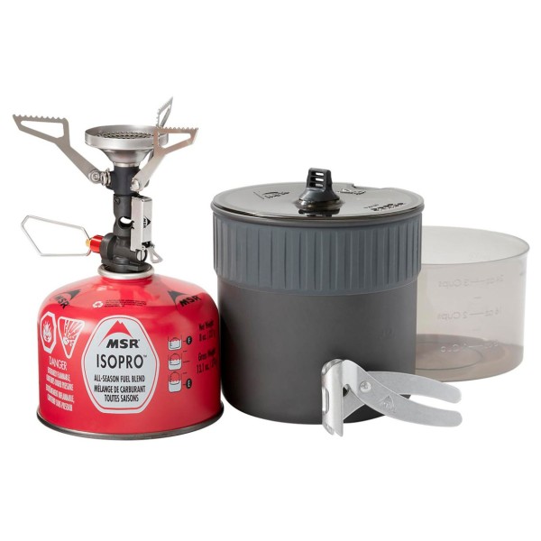 MSR  PocketRocket Deluxe Stove Kit - Gaskookstel