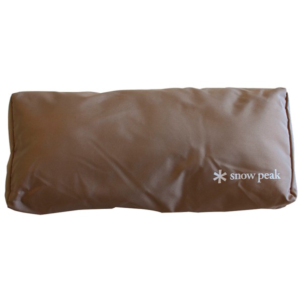 Snow Peak  Low Chair Cushion Plus - Kussen bruin