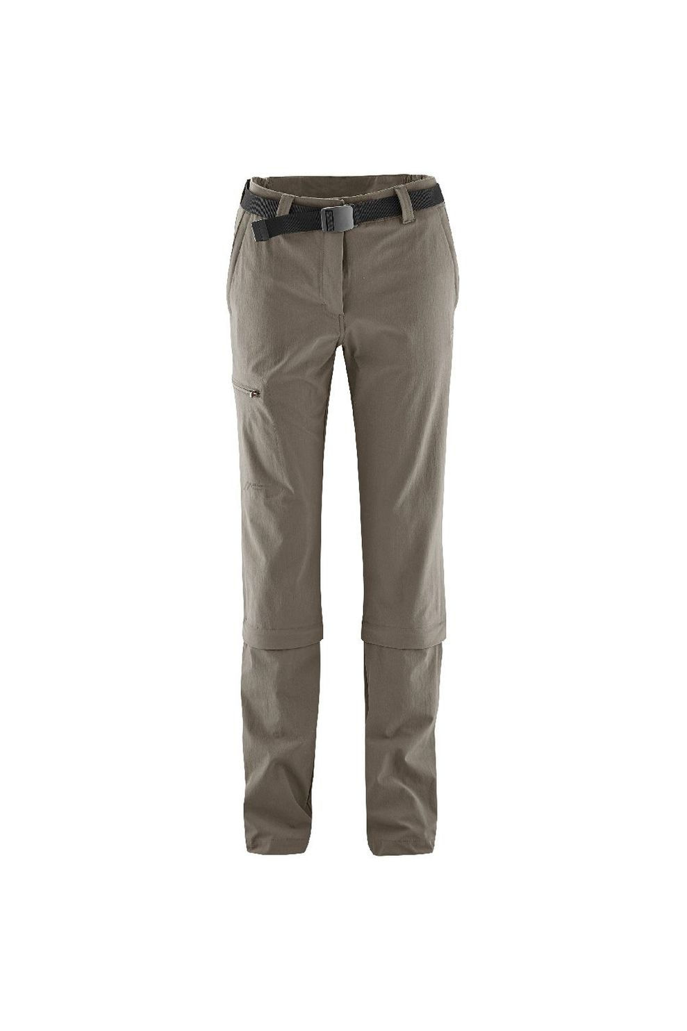 Maier sports Arolla Long Broek Dames Taupe