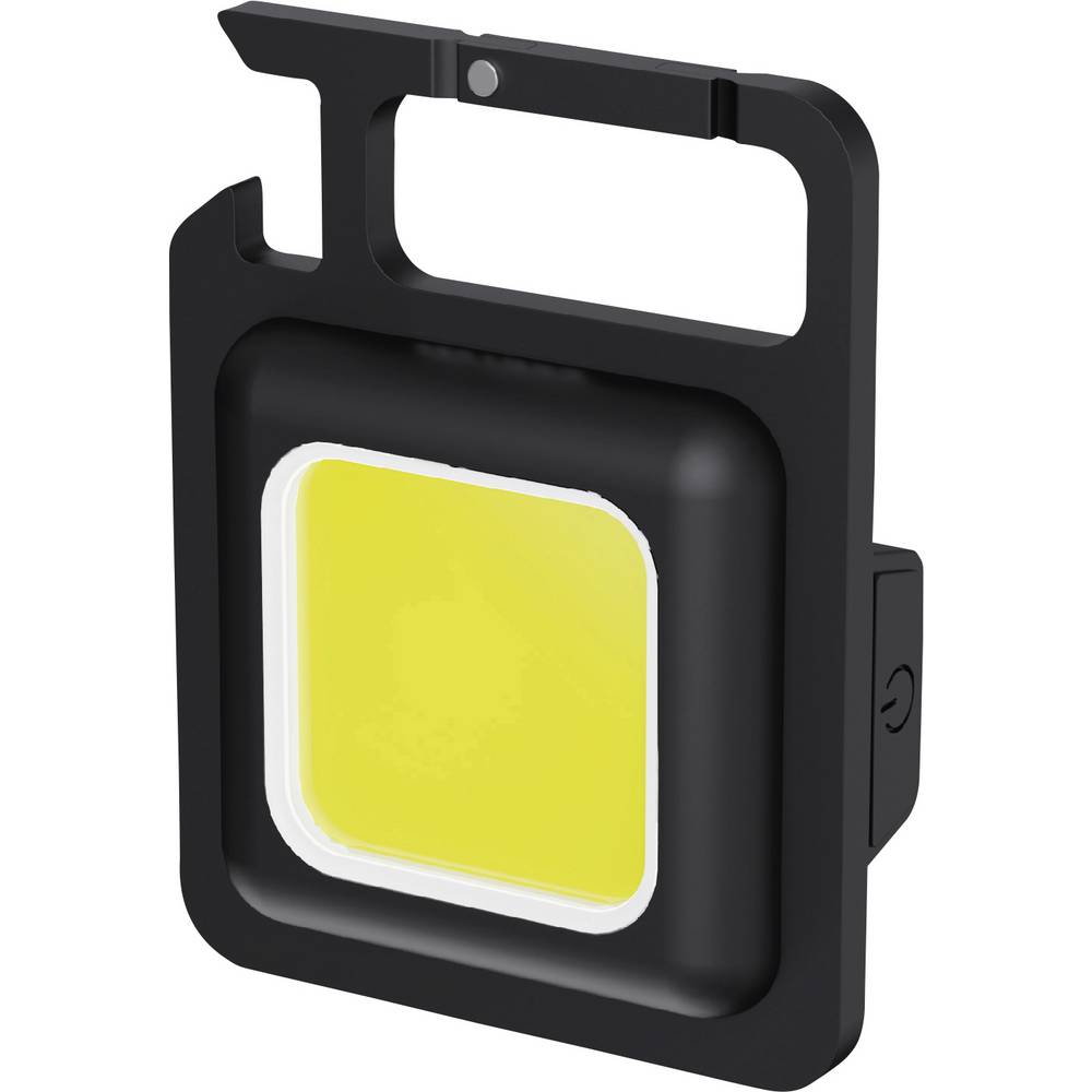 Müller-Licht Zaklamp, Sleutelboslamp werkt op een accu LED Met sleutelhanger 500 lm 40 g