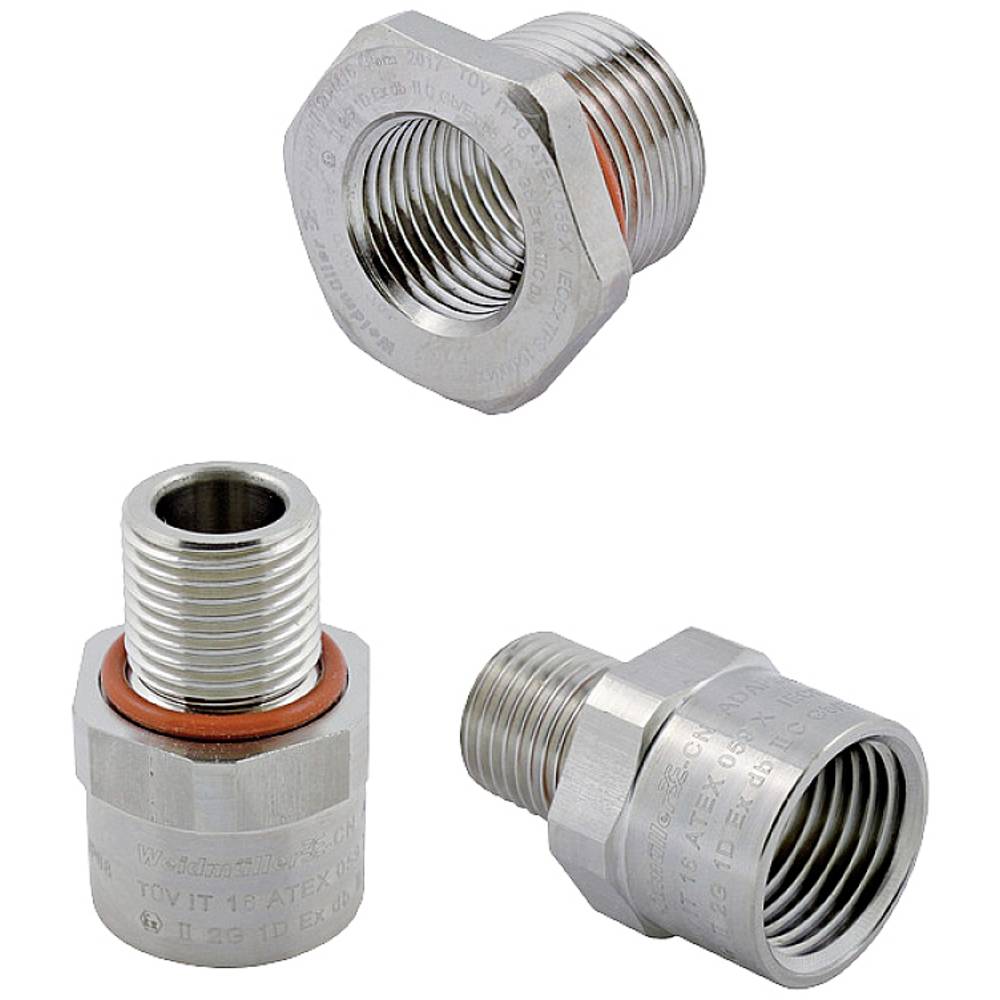 Weidmüller 1262780000 Wartel M32 M25 Messing (vernikkeld) 160 stuk(s)