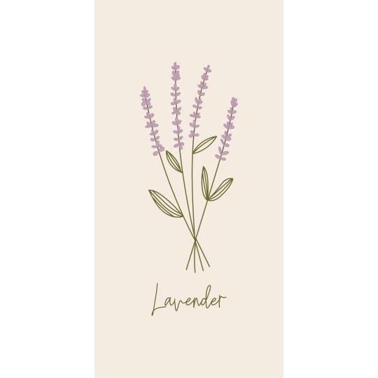 IB Laursen  servetten Lavender - papier - 40 x 40 cm