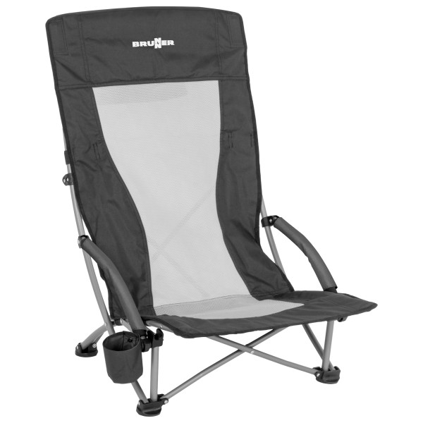BRUNNER  Cuba Highback - Campingstoel grijs
