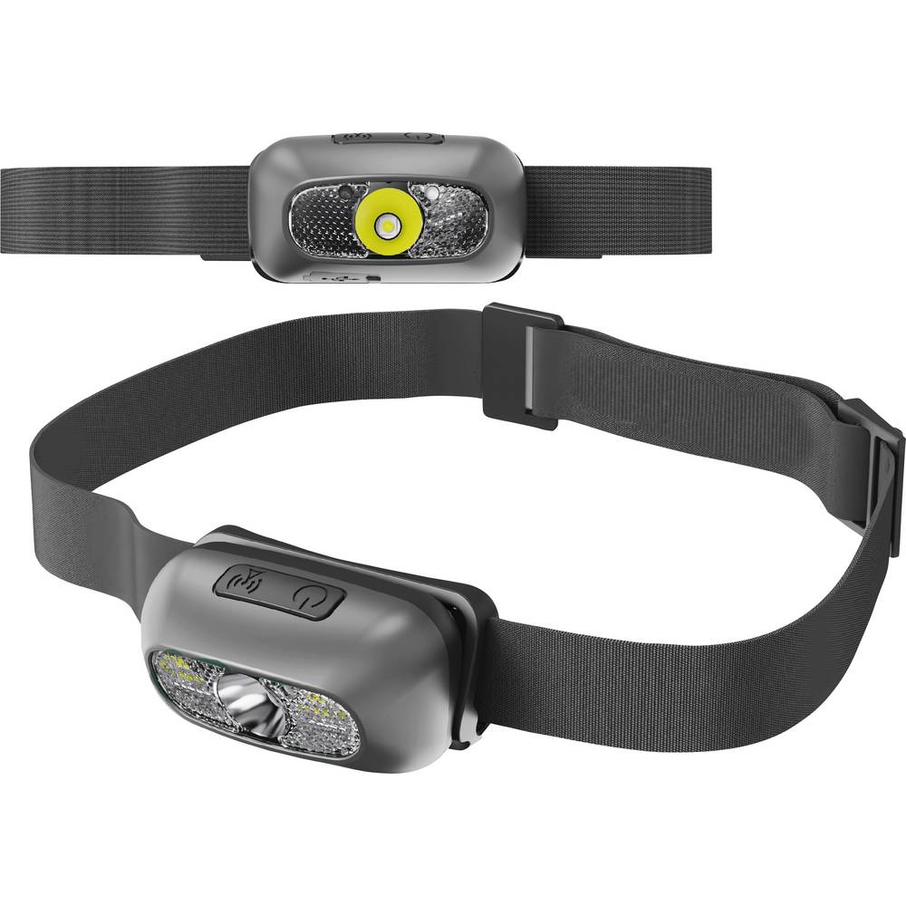 Müller-Licht Hoofdlamp LED werkt op een accu 90 lm