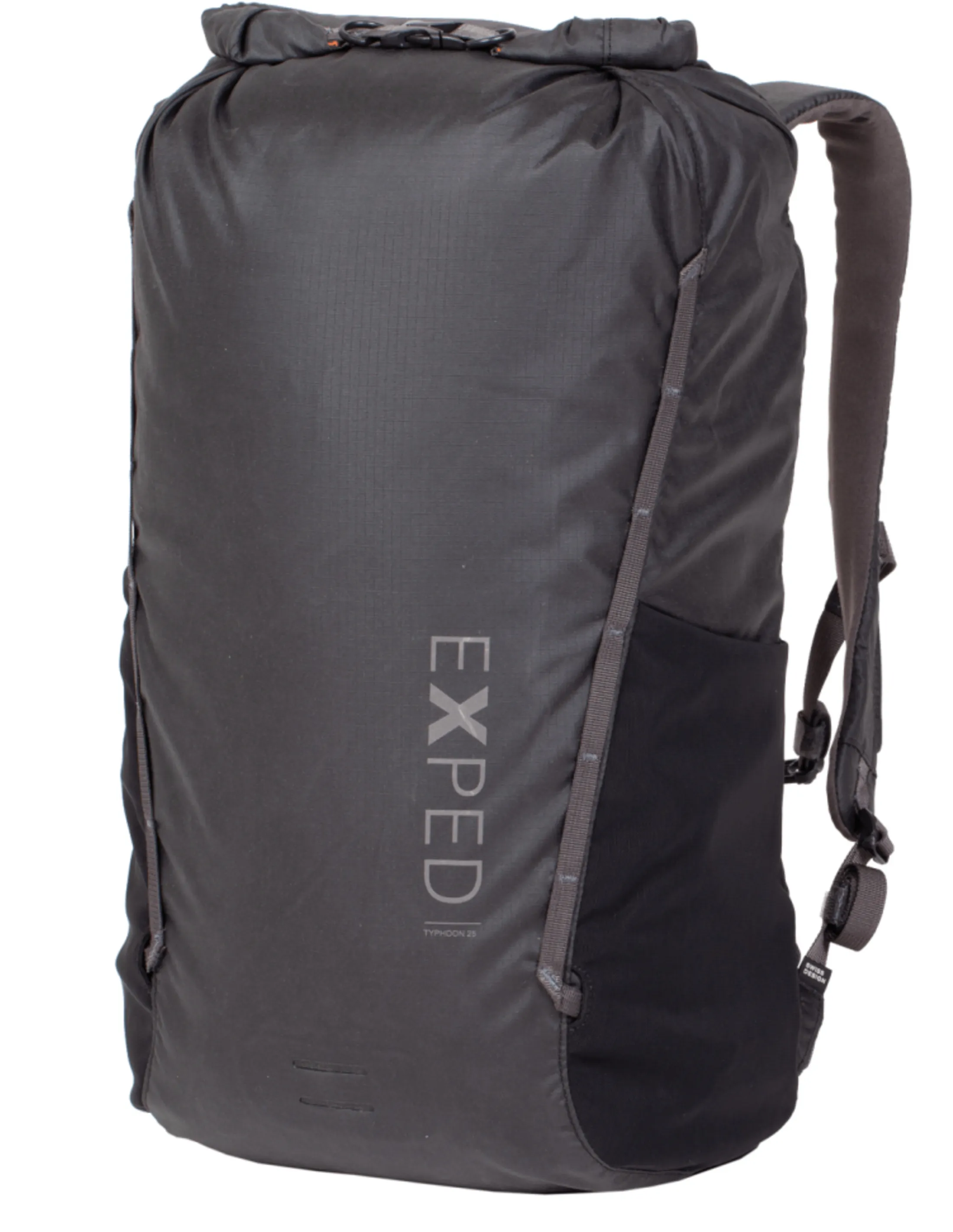 Exped Typhoon 25 (Maat - 25, Kleur - Black)