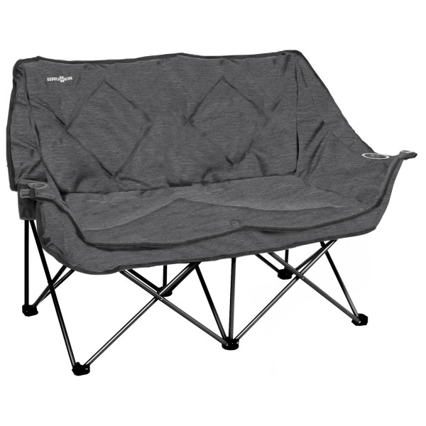 BRUNNER  Action Sofa - Campingstoel grijs