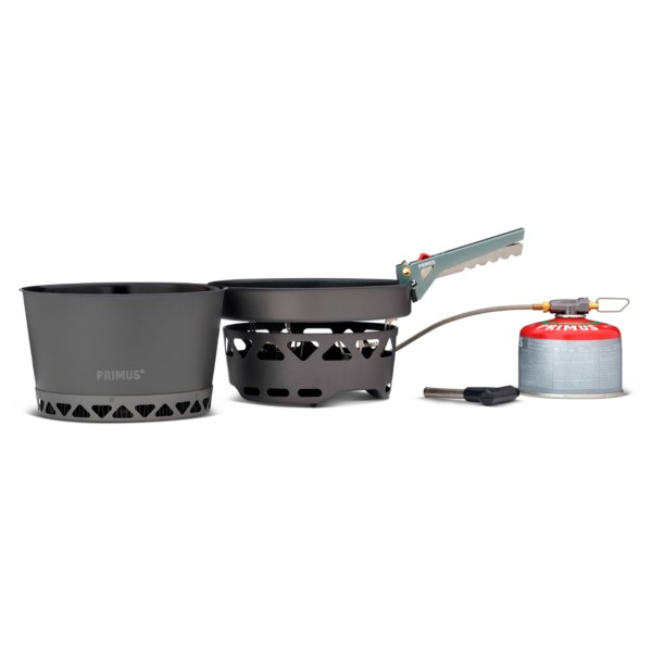 Primus  Primetech Stove Set with Pan - Gaskookstel