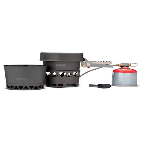 Primus  Primetech Stove Set with Pan - Gaskookstel