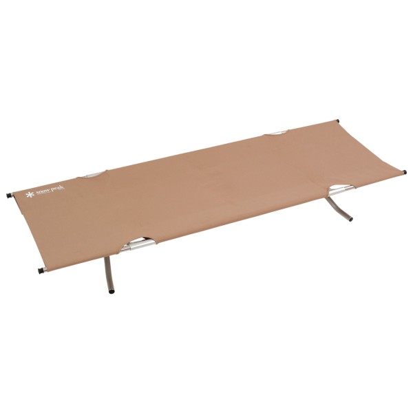 Snow Peak  Cot High Tension - Veldbed beige