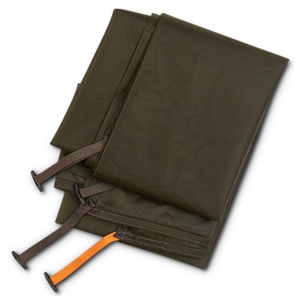 Kelty  Grand Mesa 2P Footprint - Grondzeil beluga
