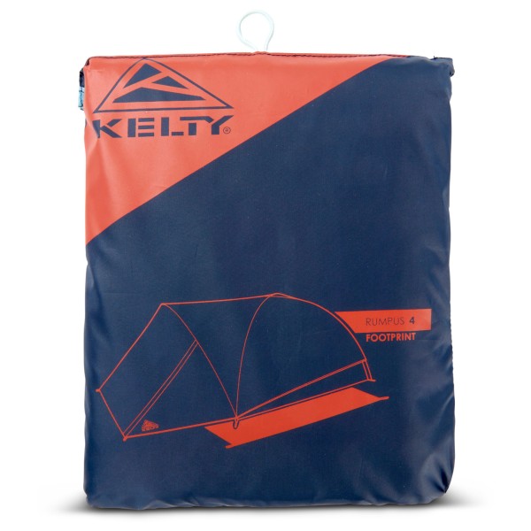 Kelty  Rumpus 4P Footprint - Grondzeil burnt ochre