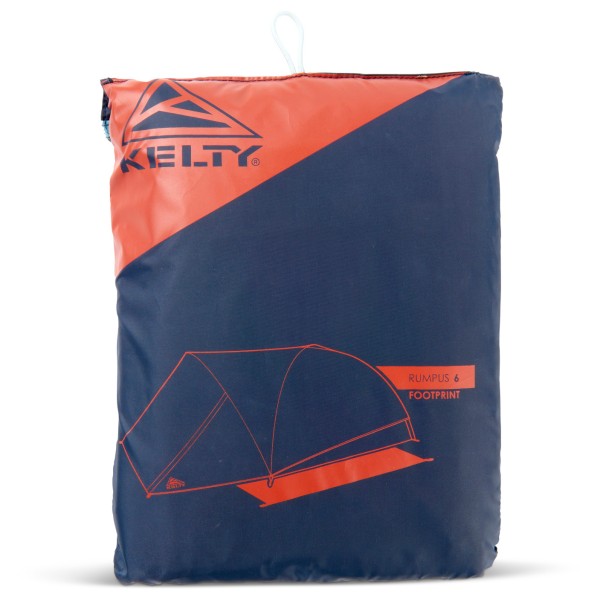 Kelty  Rumpus 6P Footprint - Grondzeil burnt ochre