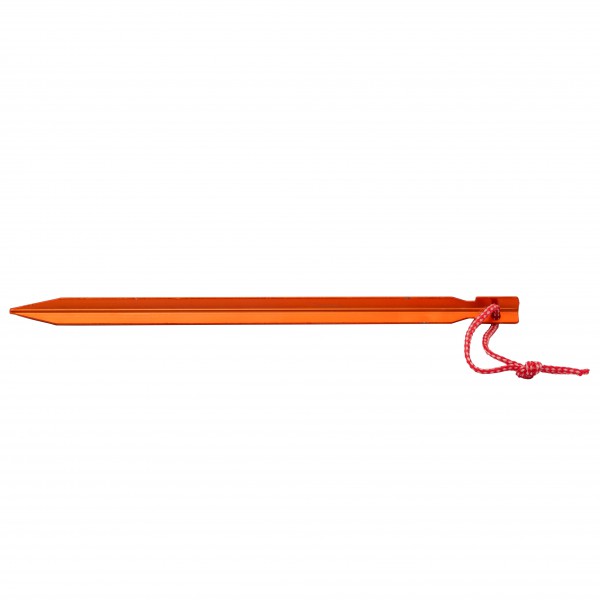Basic Nature  Zelthering Y-Stake - Haring, oranje