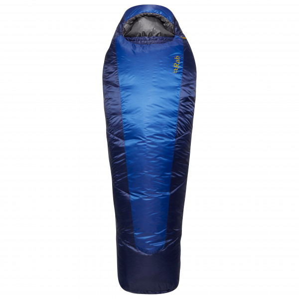 Rab  Solar Eco 2 - Synthetische slaapzak, blauw