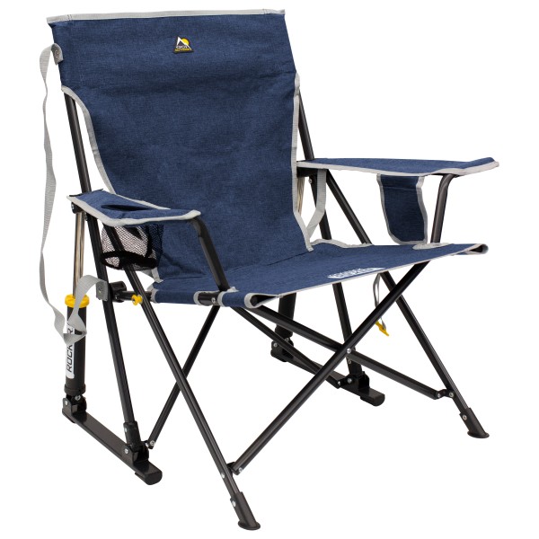 GCI  Kickback Rocker - Campingstoel blauw