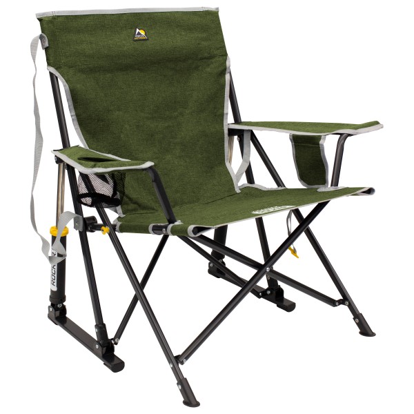 GCI  Kickback Rocker - Campingstoel olijfgroen