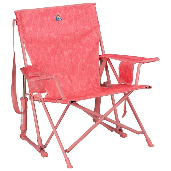 GCI  Kickback Rocker - Campingstoel roze