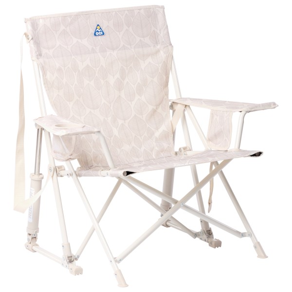 GCI  Kickback Rocker - Campingstoel wit