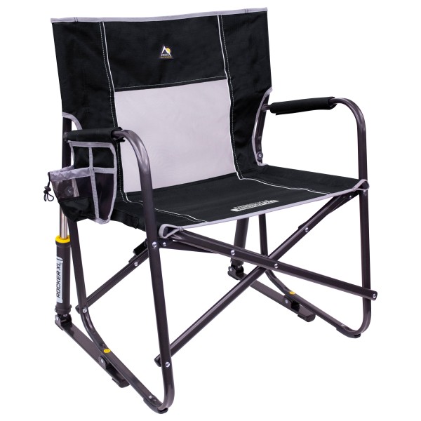 GCI  Freestyle Rocker XL - Campingstoel, zwart