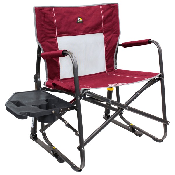GCI  Freestyle Rocker XL With Side Table - Campingstoel, meerkleurig