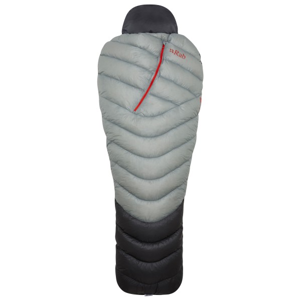 Rab  Mythic Ultra 120 Modular - Donzen slaapzak, cloud / graphene