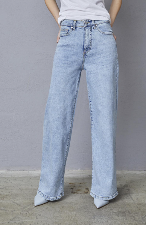Sisters Point SistersPoint Jeans OWI-W.JE15 l.blue wash