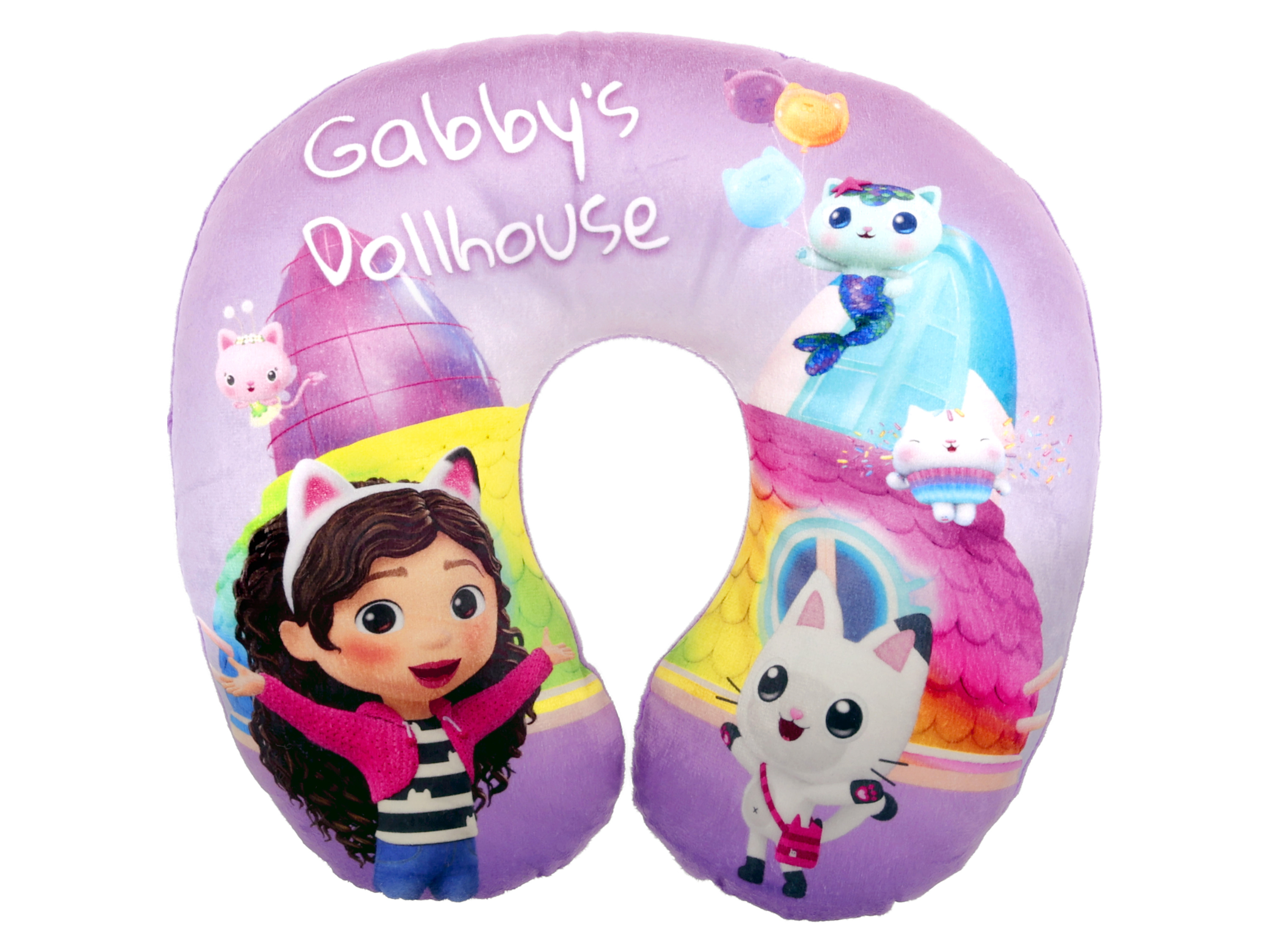 Lidl Kinder nekkussen 28 x 26 cm (Gabby's Dollhouse)