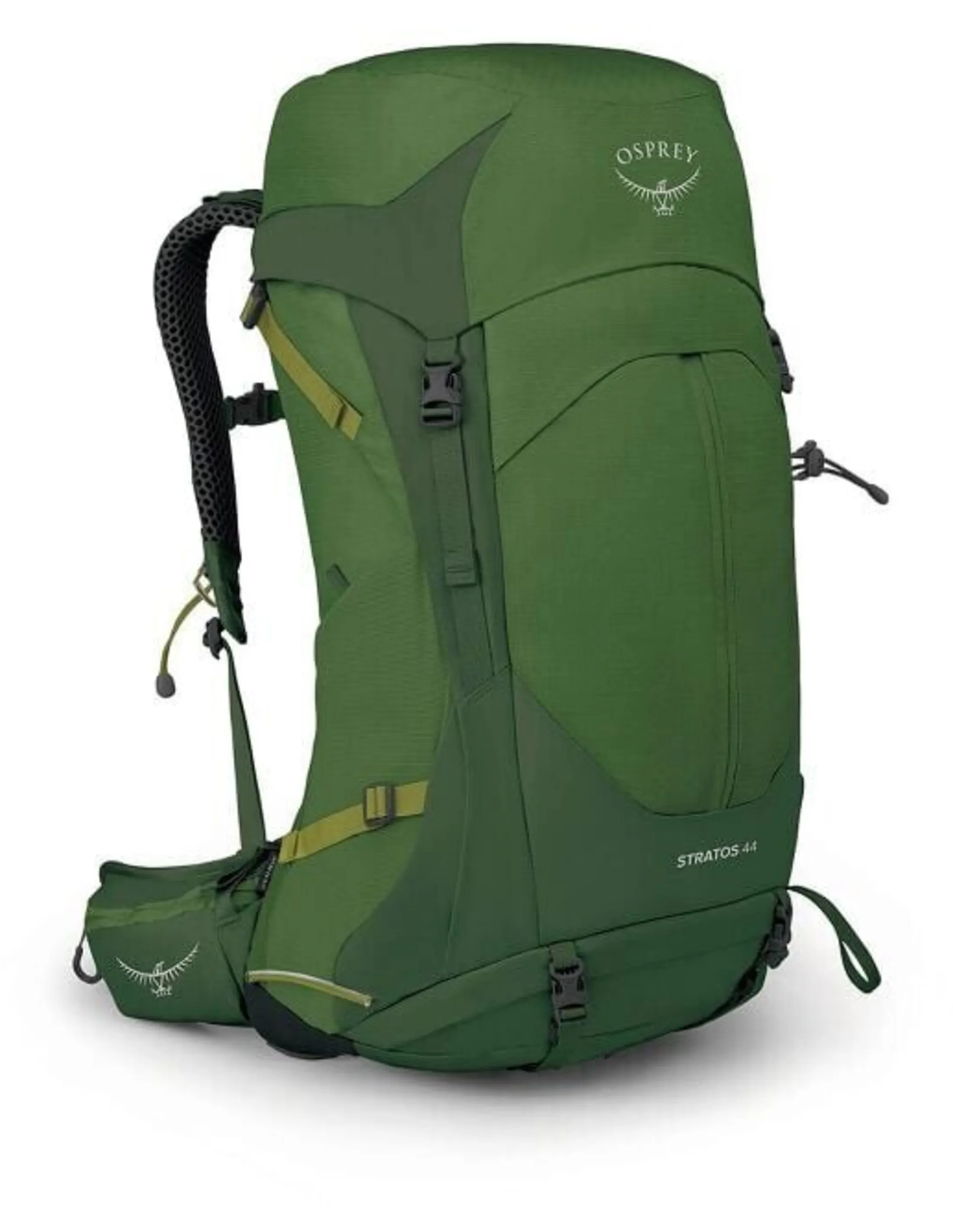 Osprey Stratos 44L Rugzak Heren (Maat - OS, Kleur - Seaweed/Matcha Green)
