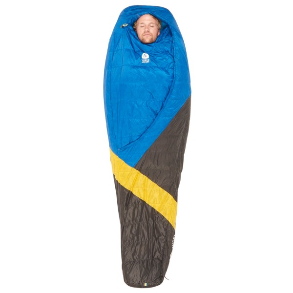 Sierra Designs  Cloud 35 / 800 DriDown - Donzen slaapzak, blauw/ peat