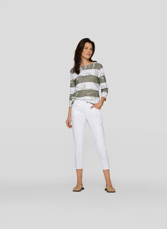 Rabe Shirt met 3/4 mouwen