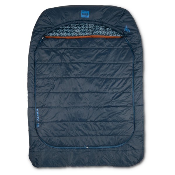 Kelty  Tru.Comfort Doublewide - Synthetische slaapzak, blauw
